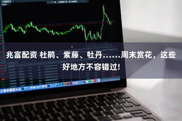 兆富配资 杜鹃、紫藤、牡丹……周末赏花，这些好地方不容错过!